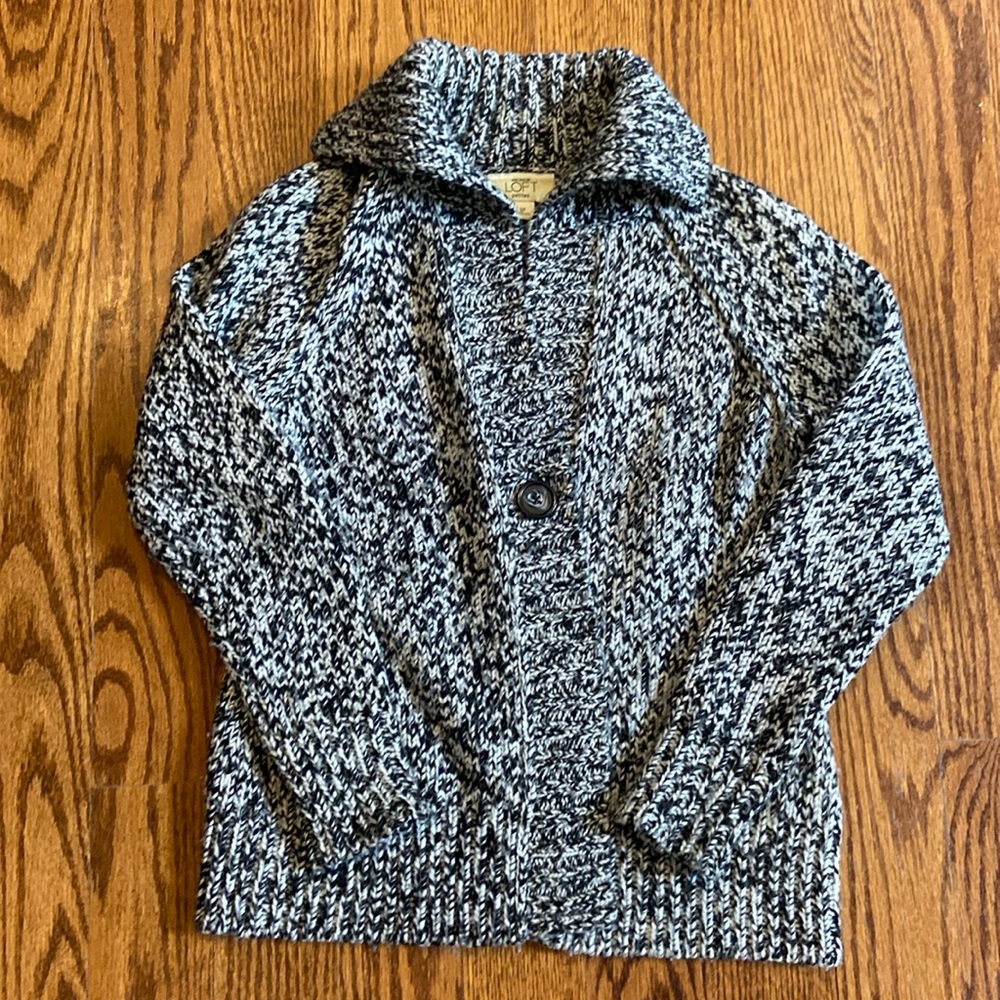Loft petite cardigan sweater coat